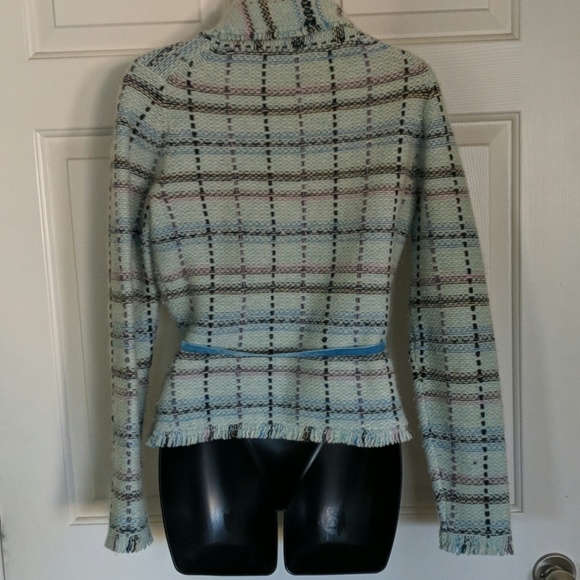 💸Banana Republic Plaid Cardigan - Picture 5 of 8
